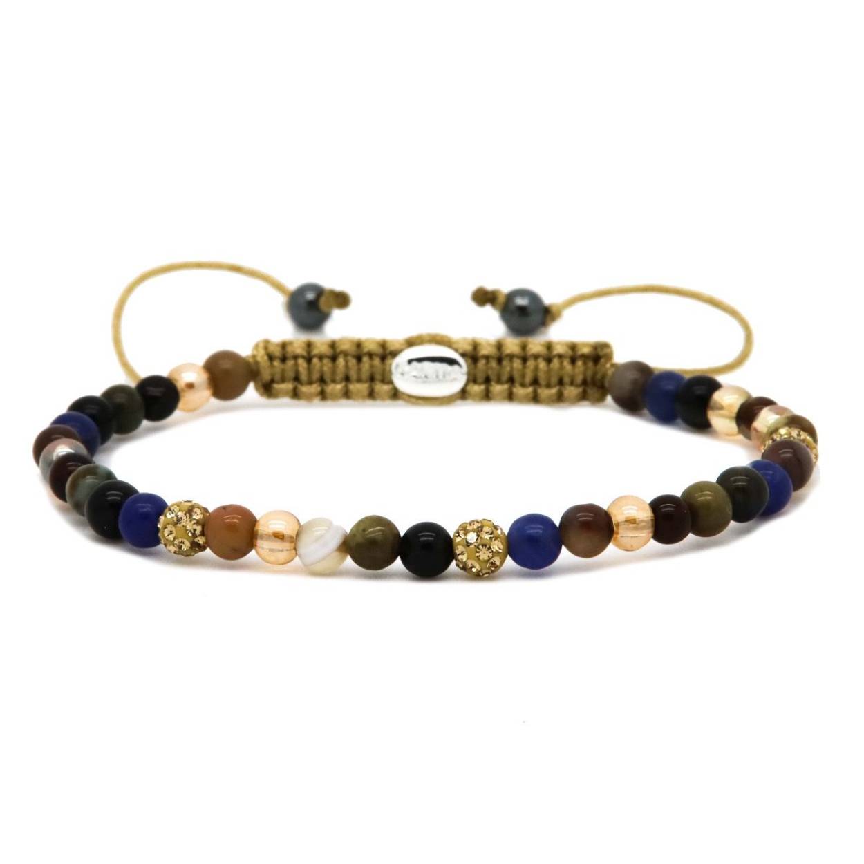 Karma Spiral Marigold XXS Gold Crystal