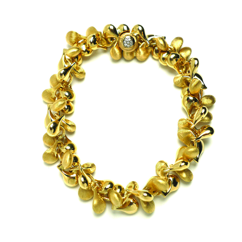 Nanis armband Transformista 18 Kt met diamant