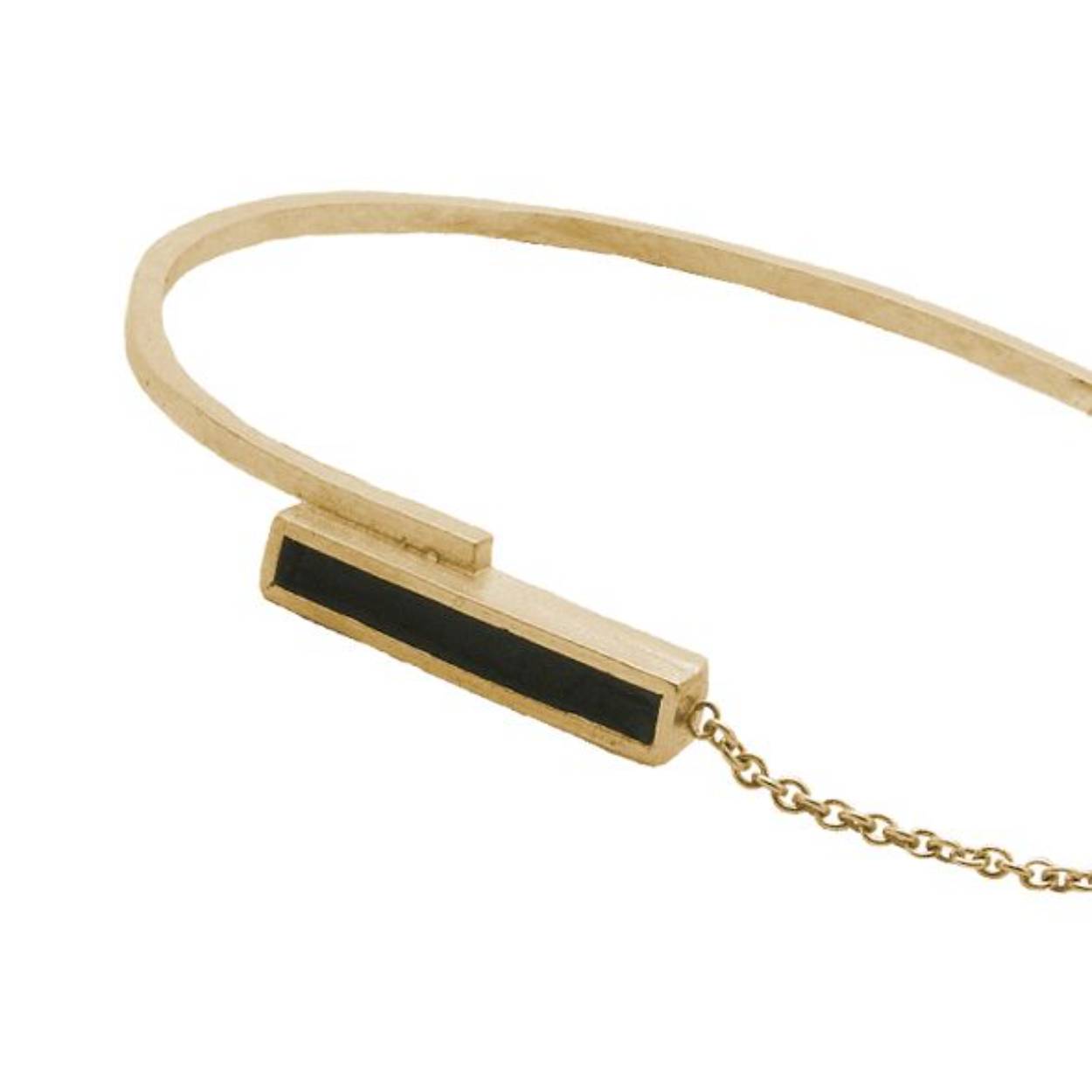 18 Kt vergulde zilveren ONNO armband