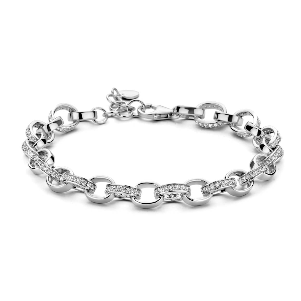 zilveren armband van Rosa di Luca