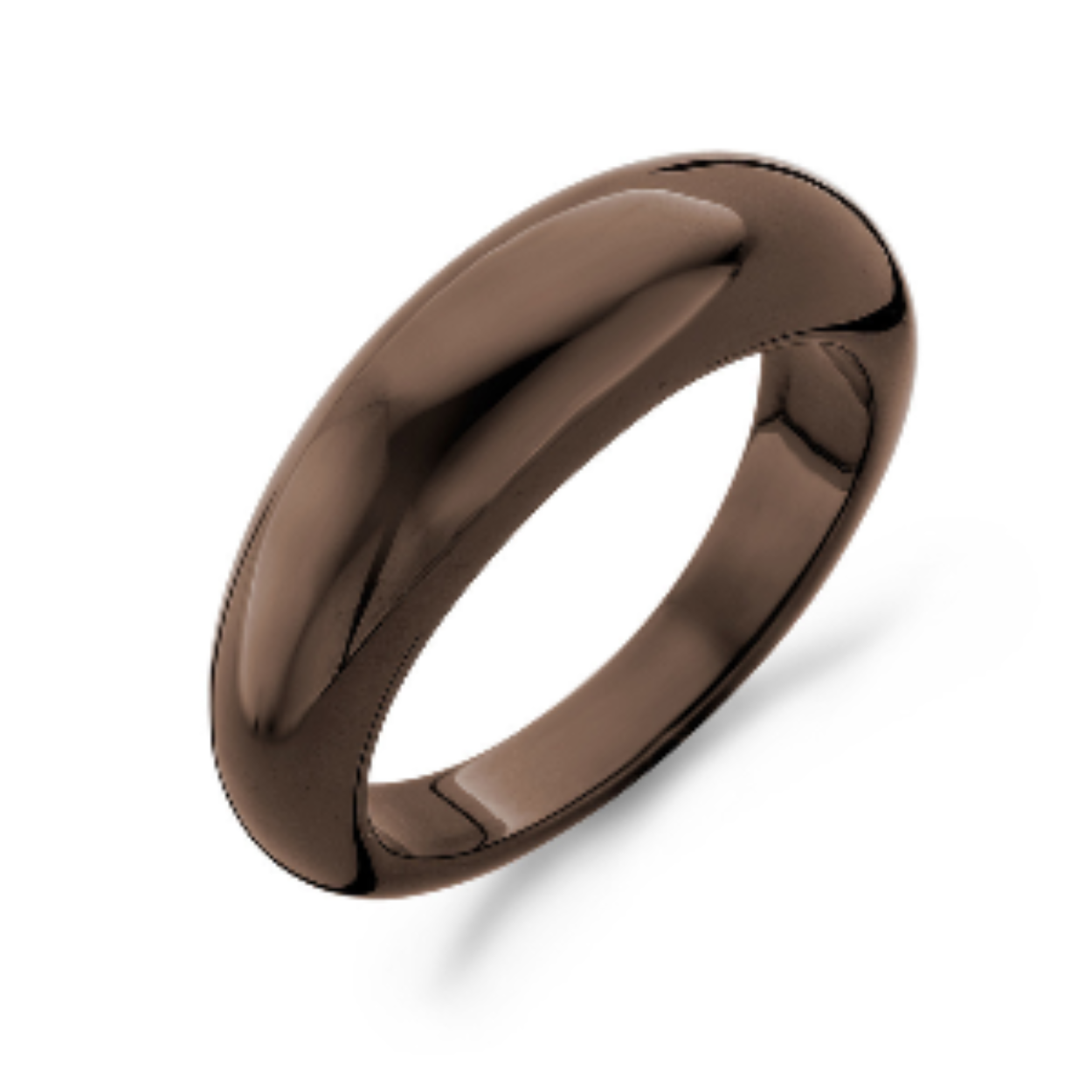BLUSH RING KERAMIEK BRUIN 1056CBR/56