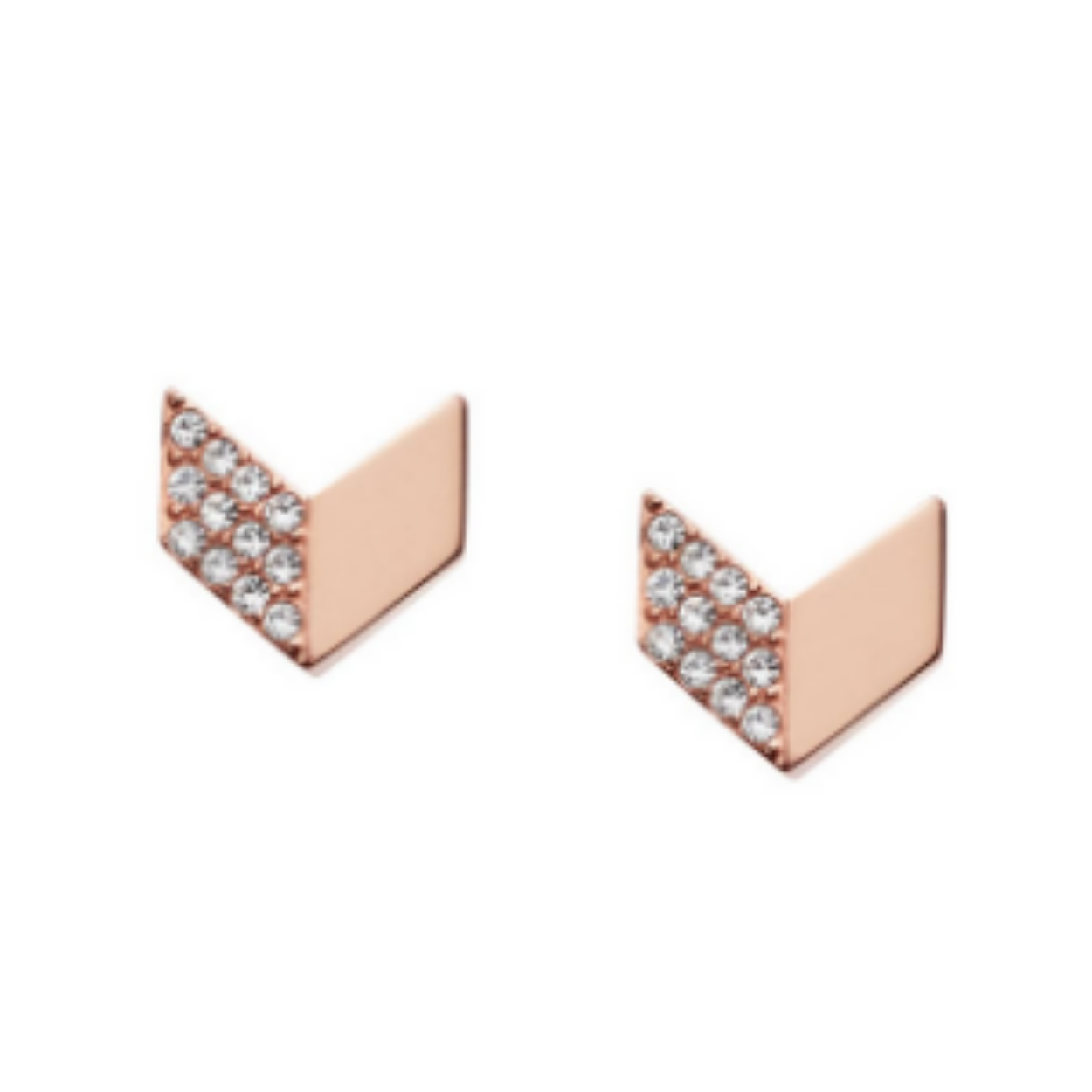 FOSSIL GLITZ CHEVRON