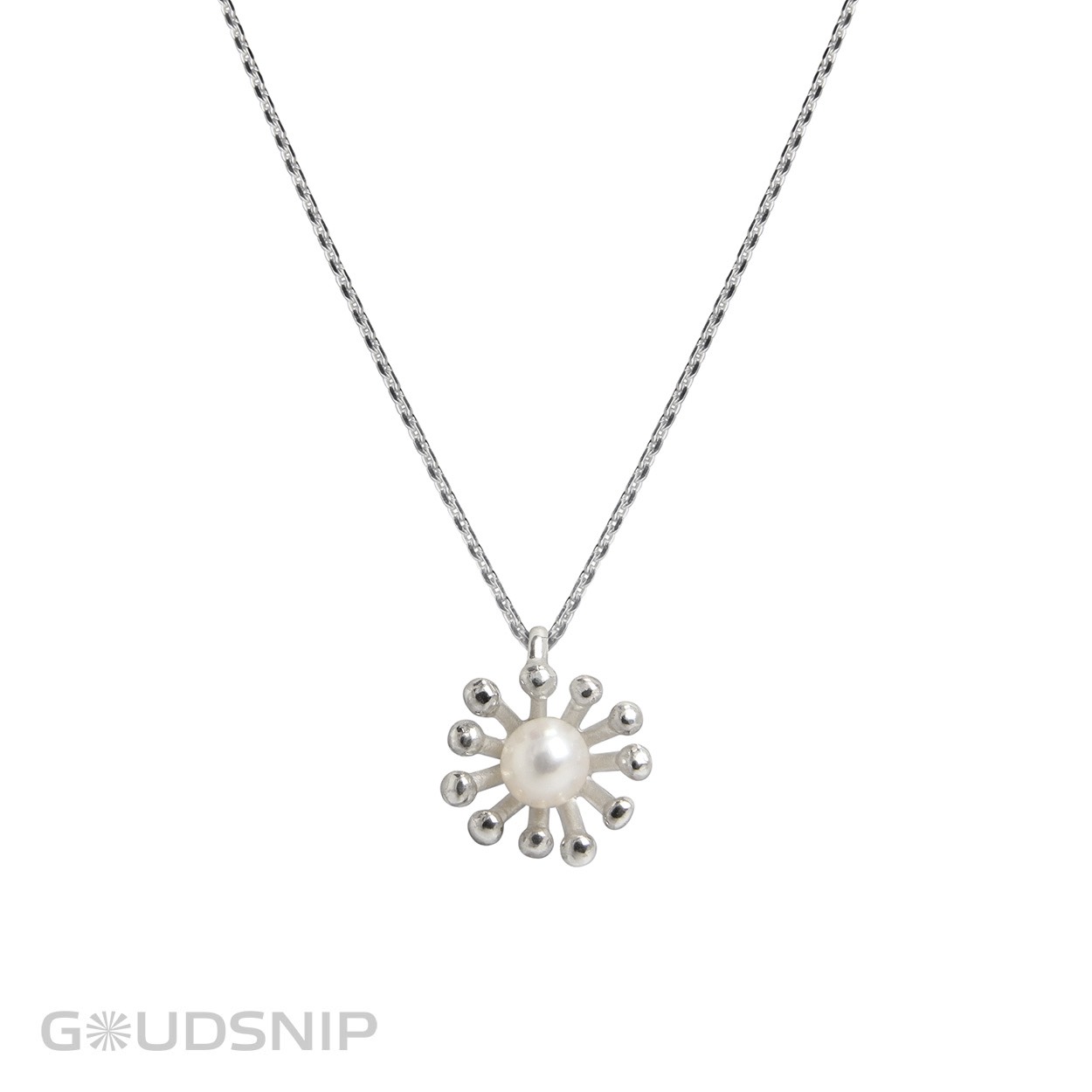 Hanger is exclusief collier