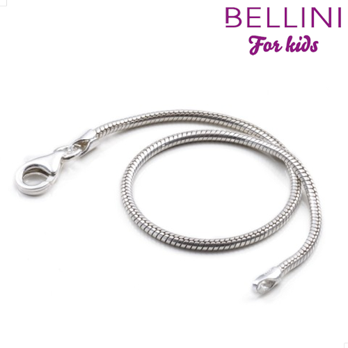 Bellini zilveren armband 16cm