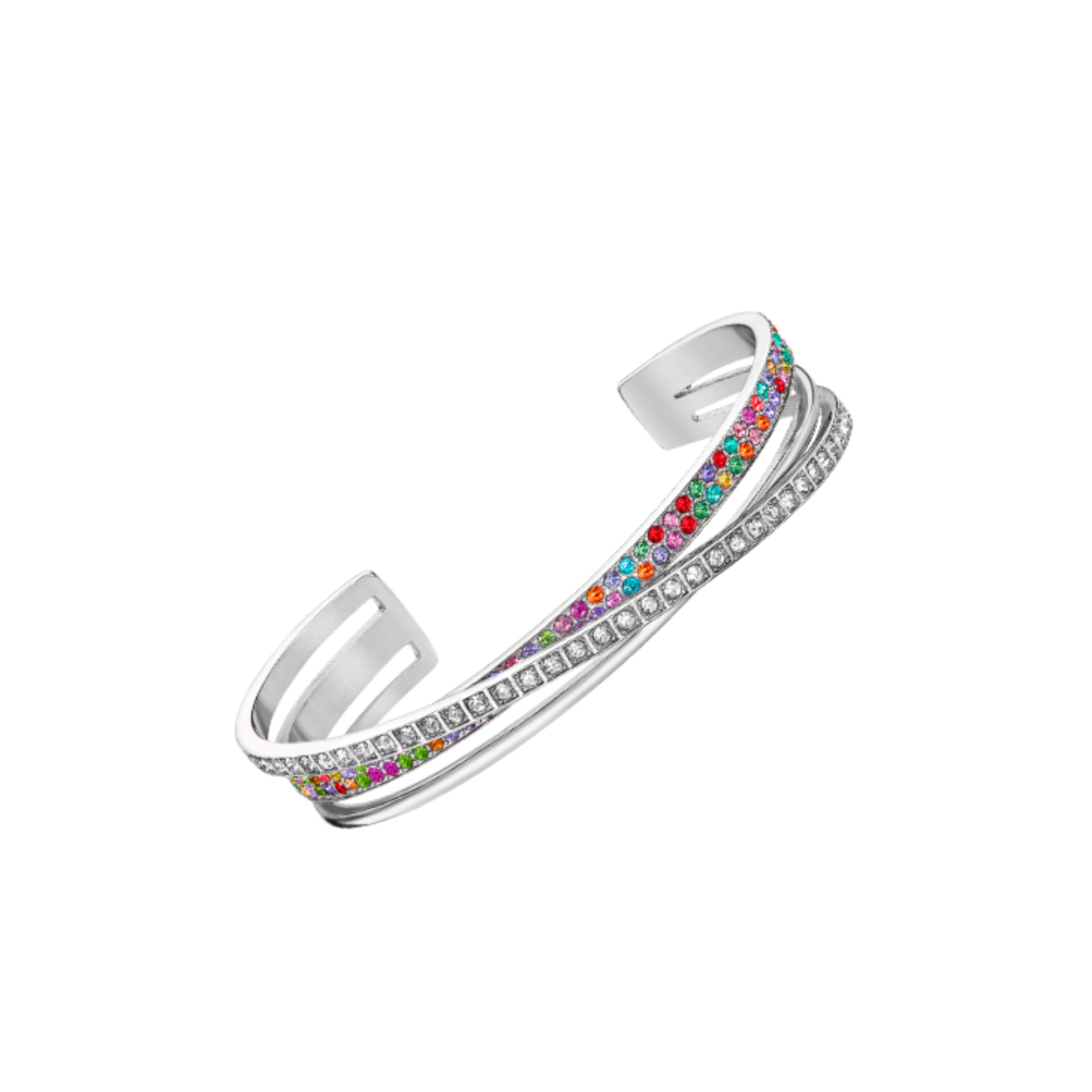 De trendy sieraden van Lotus Style Zijn gemaakt van Staal en hebben een luxe uitstraling.