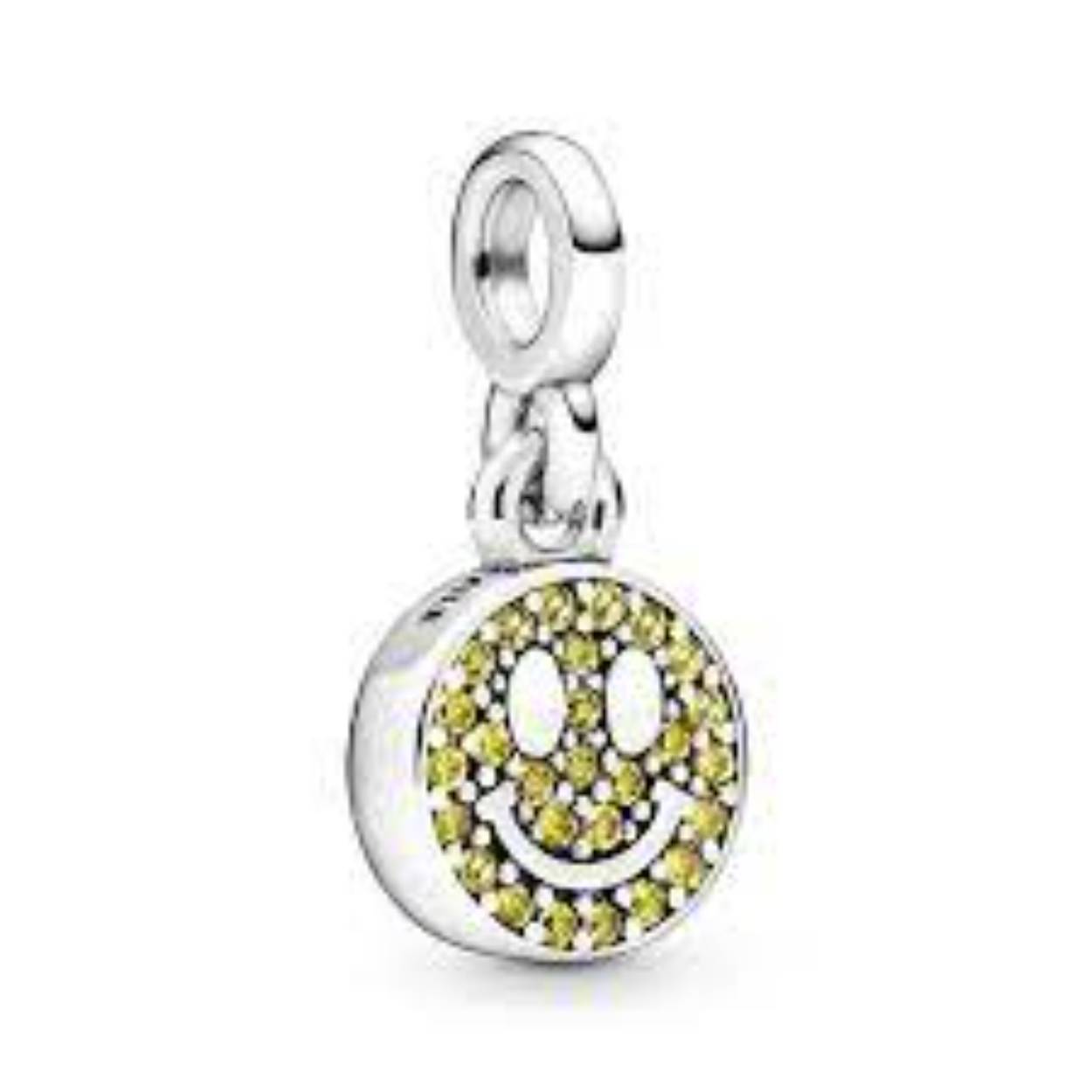  pandora mini charm smiley