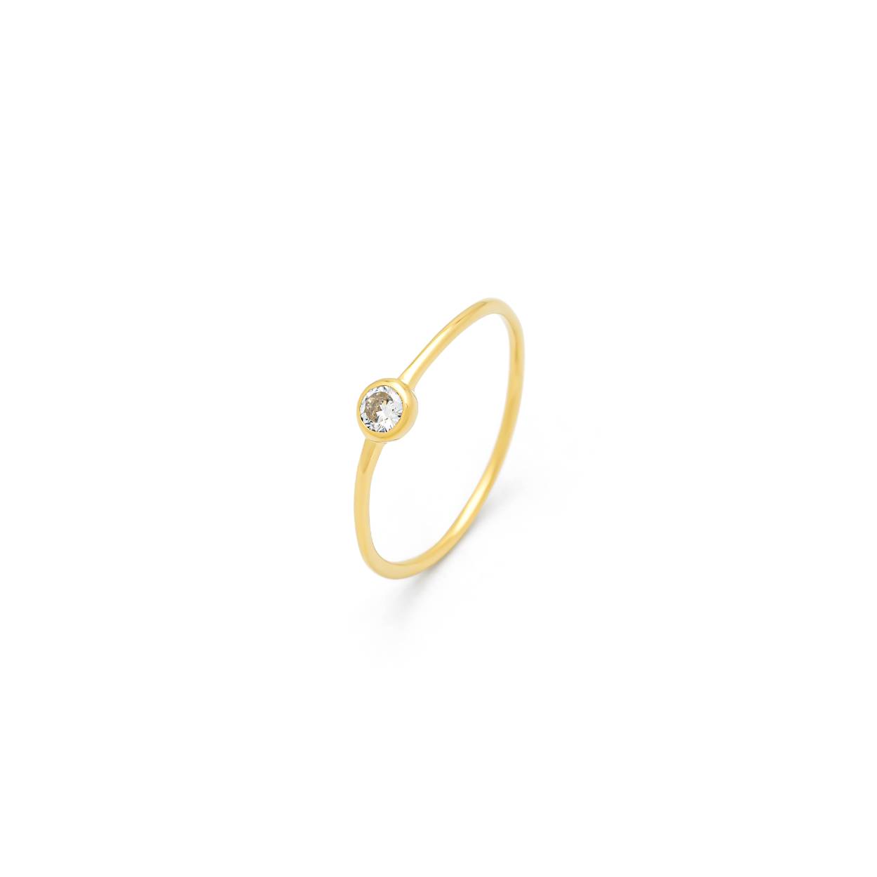 Imotionals 925 Sterling Zilver 14K Vergulde Ring Met Zirkonia.

Dit mooie 925 sterling zilveren ringetje is de perfecte aanvulling voor jouw ringencollectie. 

Make it yours! Wij blijven fan van de minimalistische sieraden, jij toch ook?! Super leuk te combineren met een oorbelletje en kettinkje uit de Imotionals collectie. 

Leuk voor jezelf of om cadeau te doen! ❤

 