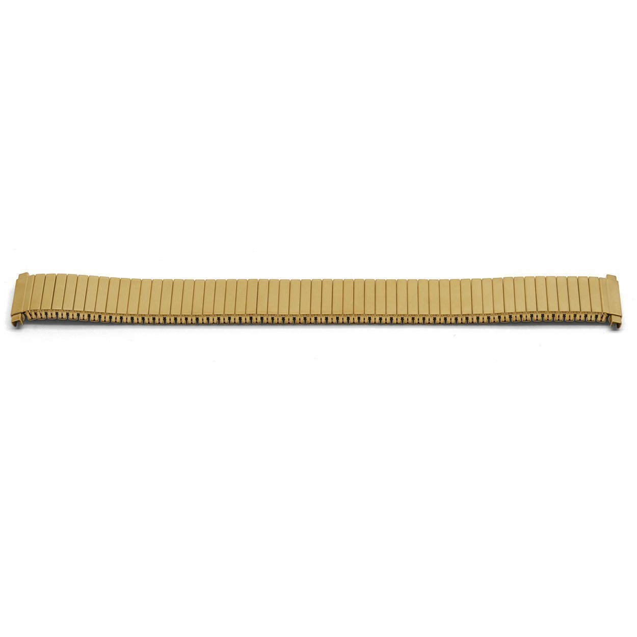 Goud kleurige horlogerekband, stainless steel met veer aansluiting.
Kleur band: Goud Edelstaal
Band dikte: 3.40mm
Band lengte: 155 mm
Band breedte: 14mm – 18mm veer
Gesp: NVT
Bekleding binnenband: NVT
Gestikt: NVT
Pushpin: Exclusief
EAN: 4781866302182