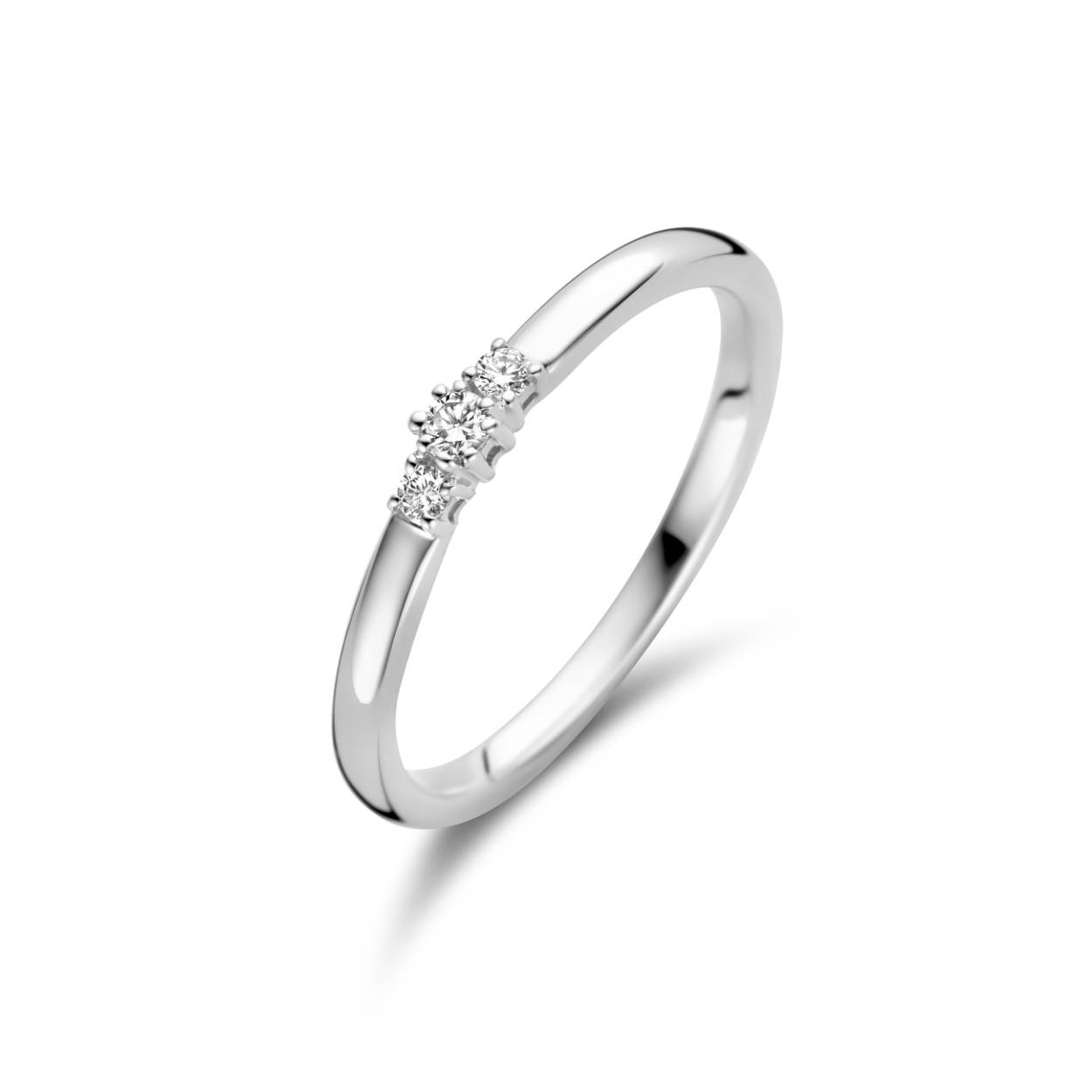 657239901 wit gouden damesring