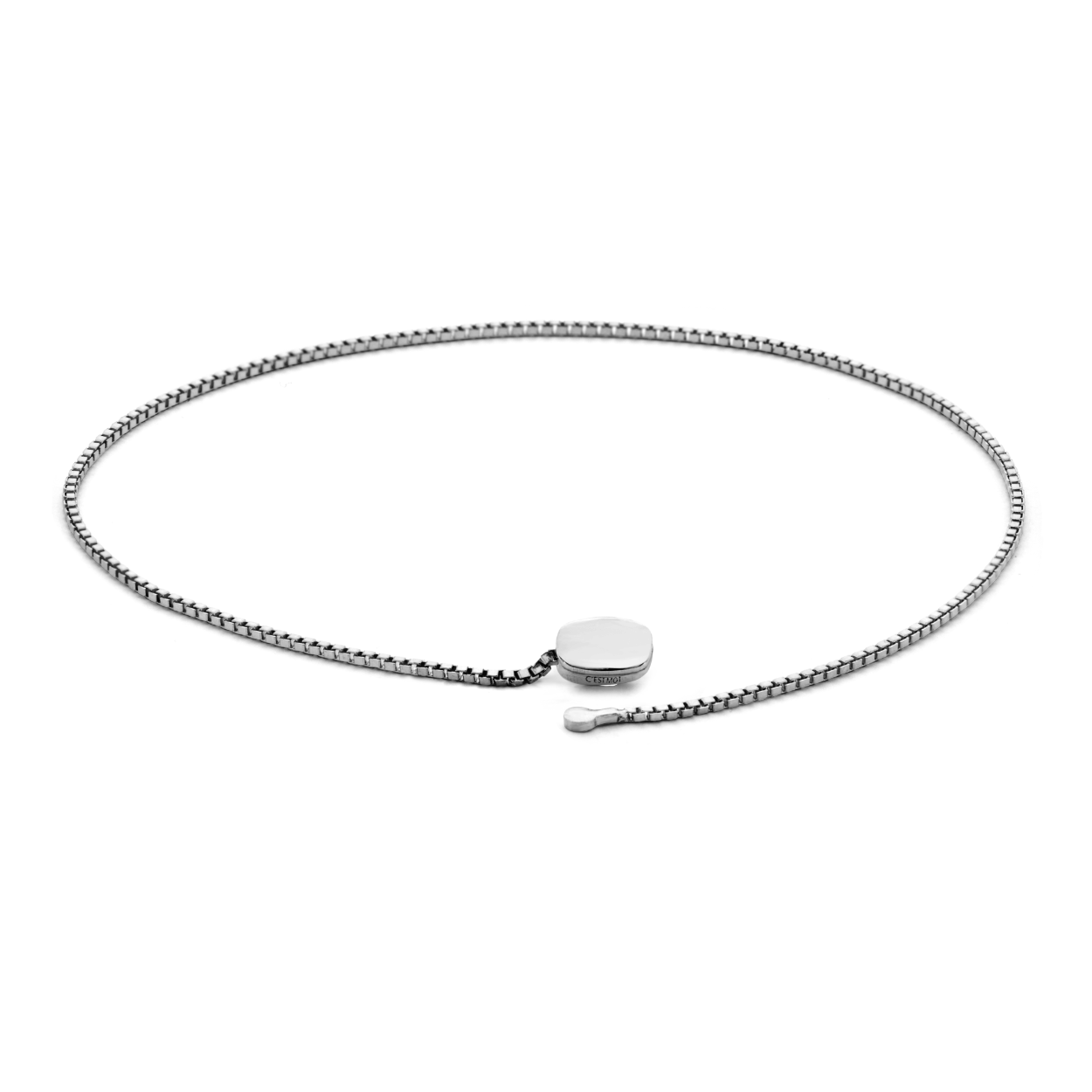 C'est moi jewels forever locked armband ovaal zilver 18cm CMB800S925-18