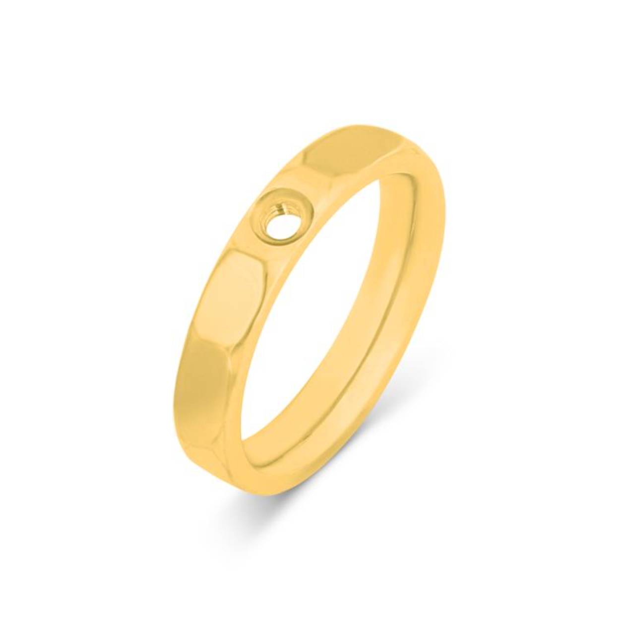 De Melano Twisted Tine ring is een Twisted variant van de succesvolle Lilly ring uit onze Friends lijn. Dezelfde prachtige ring, maar nu kun je hem ook nog combineren met jouw favoriete Twisted steentjes! Door de facetten heeft deze beauty een strakke, maar shiny uitstraling. De Tine ring is 4 mm breed en is verkrijgbaar in een zilver-, rose goud- of goudkleurige plating.

Alle steentjes uit de Melano Twisted collectie zijn verwisselbaar en passen op de Tine ring