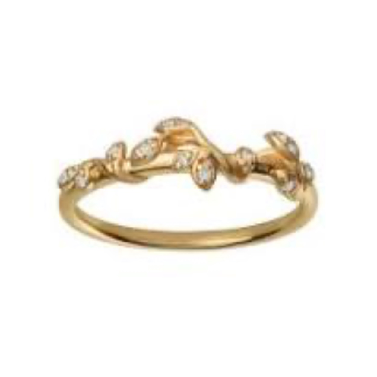 zilver vergulde ring maat 50