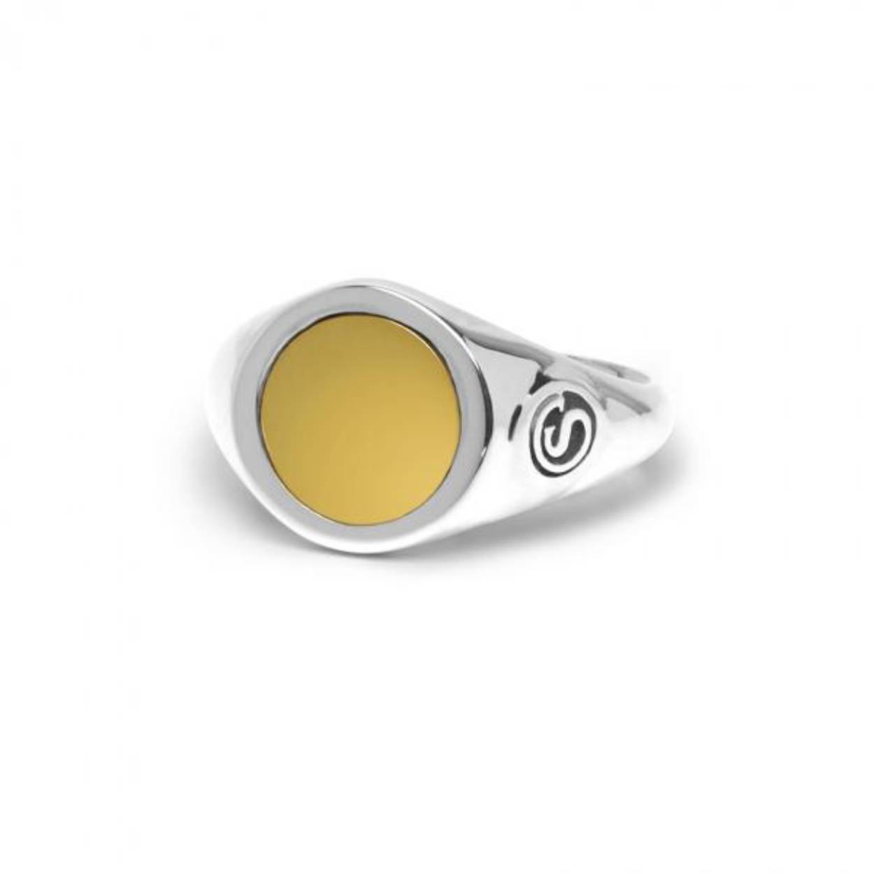 bicolor zegelring