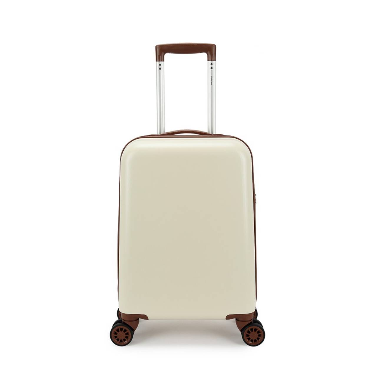 Serie: STAR-MAXX RETRO
Soort koffer: Harde koffer 
Materiaal: ABS en Polycarbonaat
Aantal wielen: 4 dubbele zwenkwielen 
Type slot: TSA cijferslot
Buitenafmeting: 55X35X20 CM 
Inhoud: 32 liter 
Gewicht: 2,6KG 
Garantie: 2 jaar