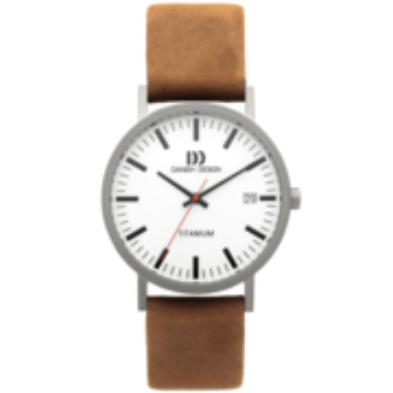 Met zijn eigentijdse design is dit horloge het langst in onze collectie. De Rhine-serie van Danish Design overleefde in de loop van de tijd verschillende trends en is geliefd bij velen. De nieuwste aanwinst is deze met camelkleurige kalfsleren band. Gewoon tijdloos.
- spat waterdicht
- quartz uurwerk
- maat kast  29 mm