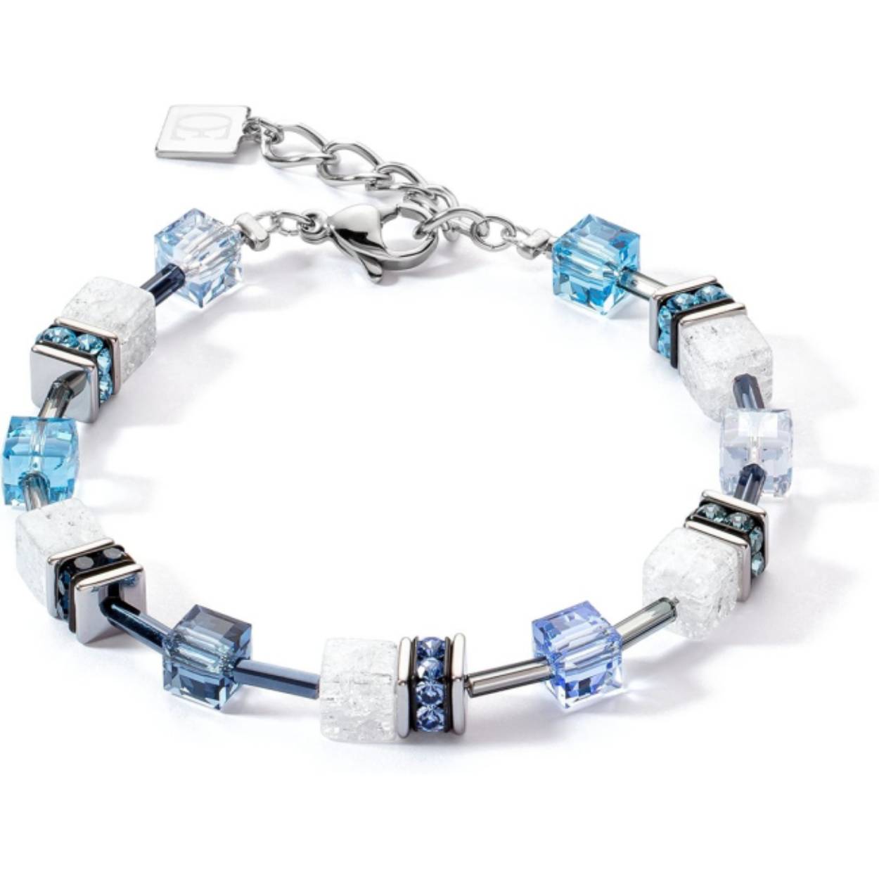 Dit is een armband van het merk Coeur de Lion gemaakt voor dames.