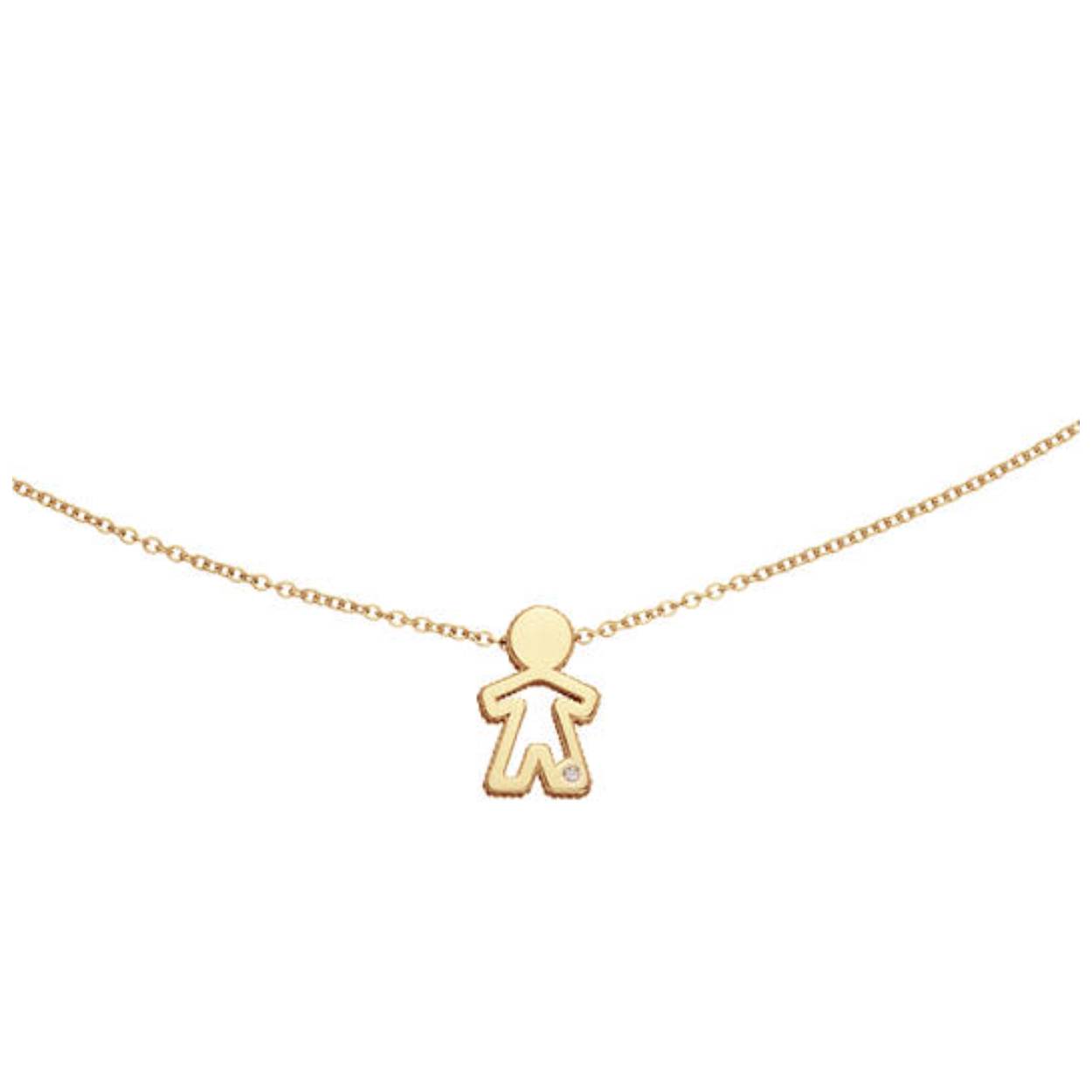 Dit is een collier van het merk GLOW