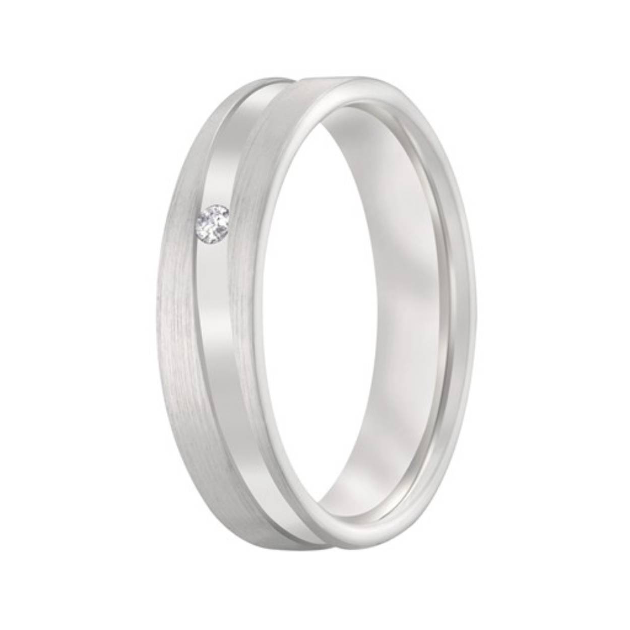 54 - 17.25 mm Zilver 0.02 ct