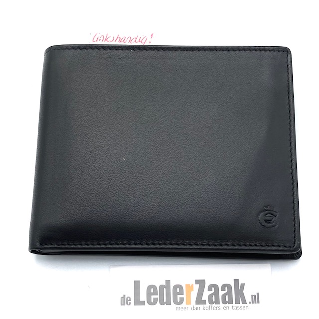 Linkshandige Leren Portemonnee met Cardsafe – Slim, Veilig en Speciaal voor Linkshandigen

Speciaal ontworpen voor de linkshandige gebruiker: deze stijlvolle portemonnee combineert functionaliteit met een doordacht design. Gemaakt van hoogwaardig leer, voelt deze portemonnee niet alleen luxe aan, maar is hij ook duurzaam en comfortabel in gebruik.

Dankzij de slimme indeling is deze portemonnee perfect afgestemd op linkshandigen, zodat al je kaarten, geld en munten op een natuurlijke en praktische manier bereikbaar zijn.

Belangrijkste kenmerken:

Geschikt voor 8 bankkaarten

Dubbel vak voor papiergeld – overzichtelijk en ruim

Ruim muntgeldvak met stevige sluiting

Geheimvak voor extra veiligheid of discretie

Cardsafe-systeem voorkomt het ongewenst uitvallen van kaarten

Afmetingen: Hoogte 9,5 cm x Breedte 12 cm x Diepte 1,5 cm

Deze portemonnee is de ideale combinatie van comfort, stijl en veiligheid – speciaal voor linkshandigen die kiezen voor kwaliteit.

Bestel vandaag nog en ervaar het verschil van een portemonnee die écht bij je past.