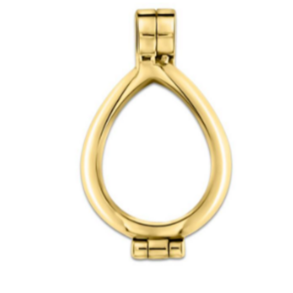 MY iMenso Goccy (15mm) medaillon "plano" (925/1Mgold-plated)