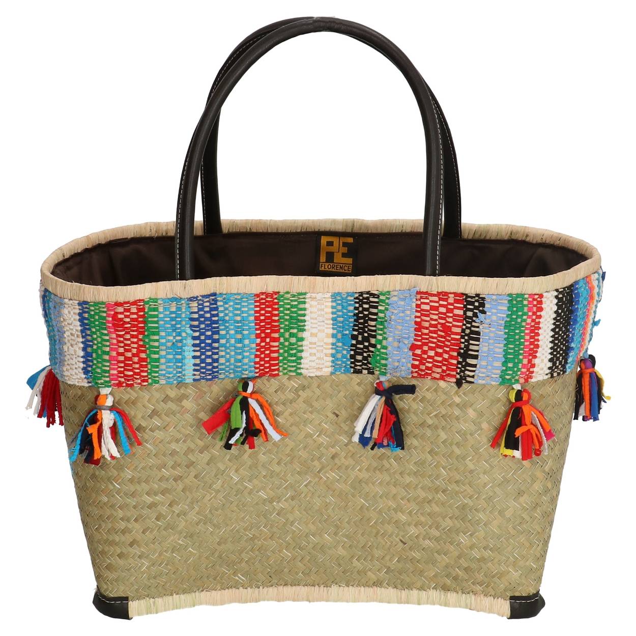 Zomerse rieten mand om te shoppen
