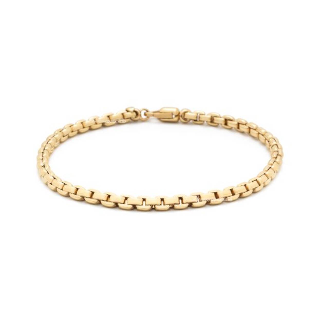 14 krt geelgouden armband