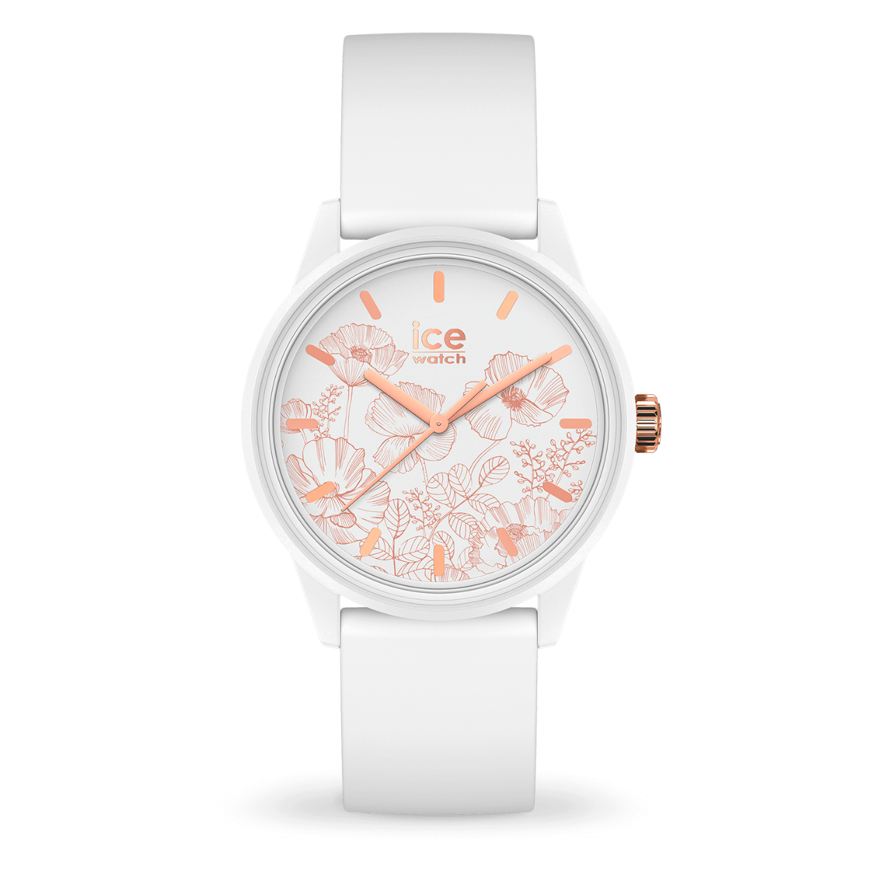 Go green en maak een duurzaam gebaar met het nieuwe ICE solar power - Spring white horloge. Dit witte horloge is ultraplat, superlicht en wordt aangedreven op zonne-energie. Met zijn horlogeband van superzacht siliconen maak jij met dit horloge absoluut een minimalistisch statement. Om het op te laden hoef je het horloge alleen maar tegen het dag- of kunstlicht aan te houden. Het horloge wordt geleverd in een herbruikbare verpakking van vilt, gemaakt van recycleerde PET-flessen.