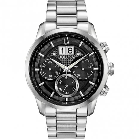 Dit Bulova horloge heeft een roestvrijstalen kast met een diameter van 44mm en is voorzien van een metalen band. In de kast bevindt zich een kwaliteitsuurwerk en is afgewerkt met mineraalglas.

Het horloge is 3ATM. Dit betekent dat het horloge spatwaterdicht is. Verder wordt het horloge geleverd met 2 jaar wereldwijde garantie.