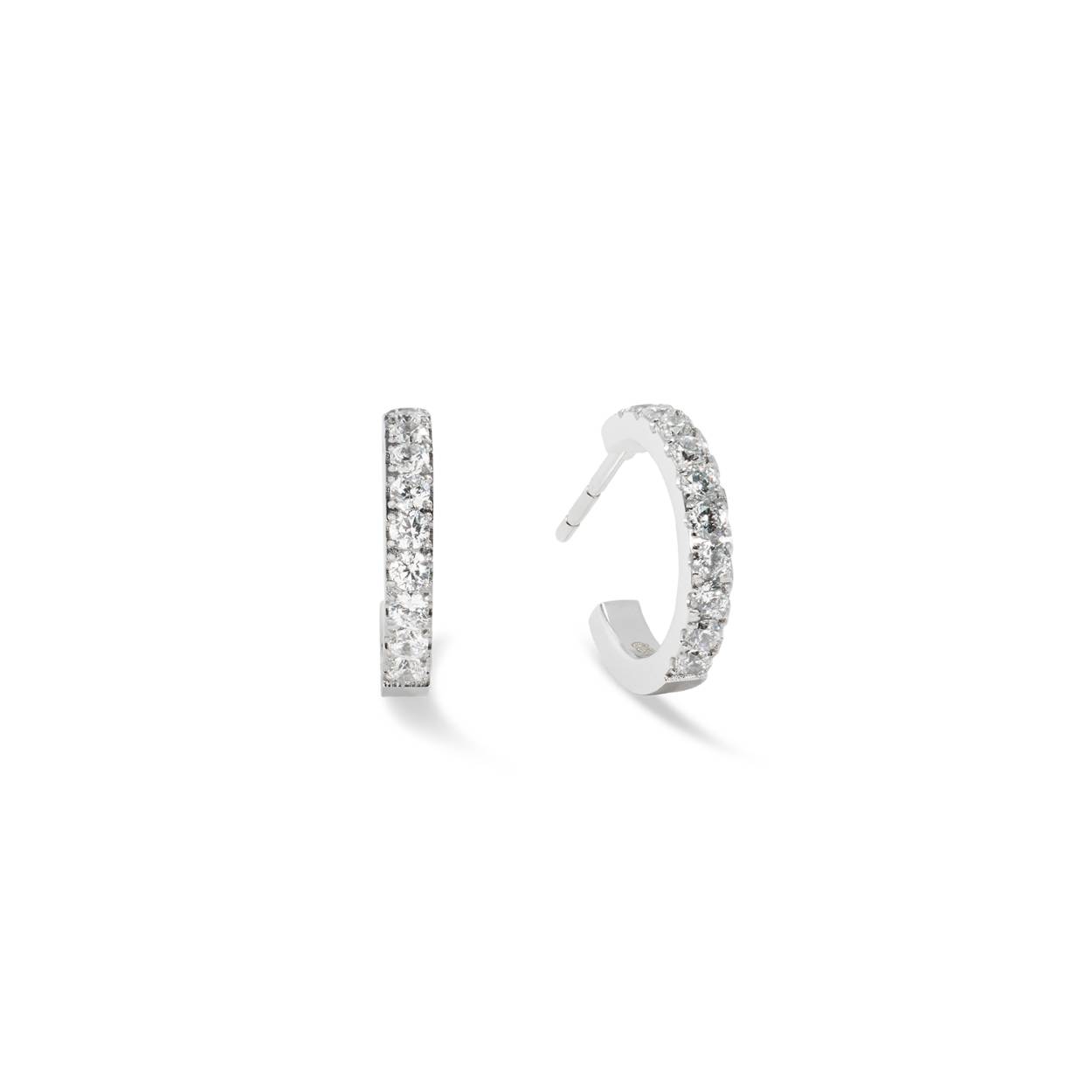 Coeur de Lion oorringen 0146/23-1817 crystal-silver
15 mm