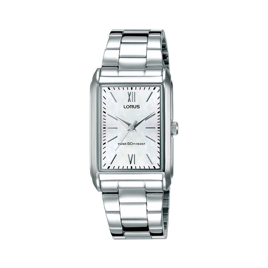 Lorus horloge RG271MX9 DAMES STAAL BRACELET MOP DIAL 50M WR