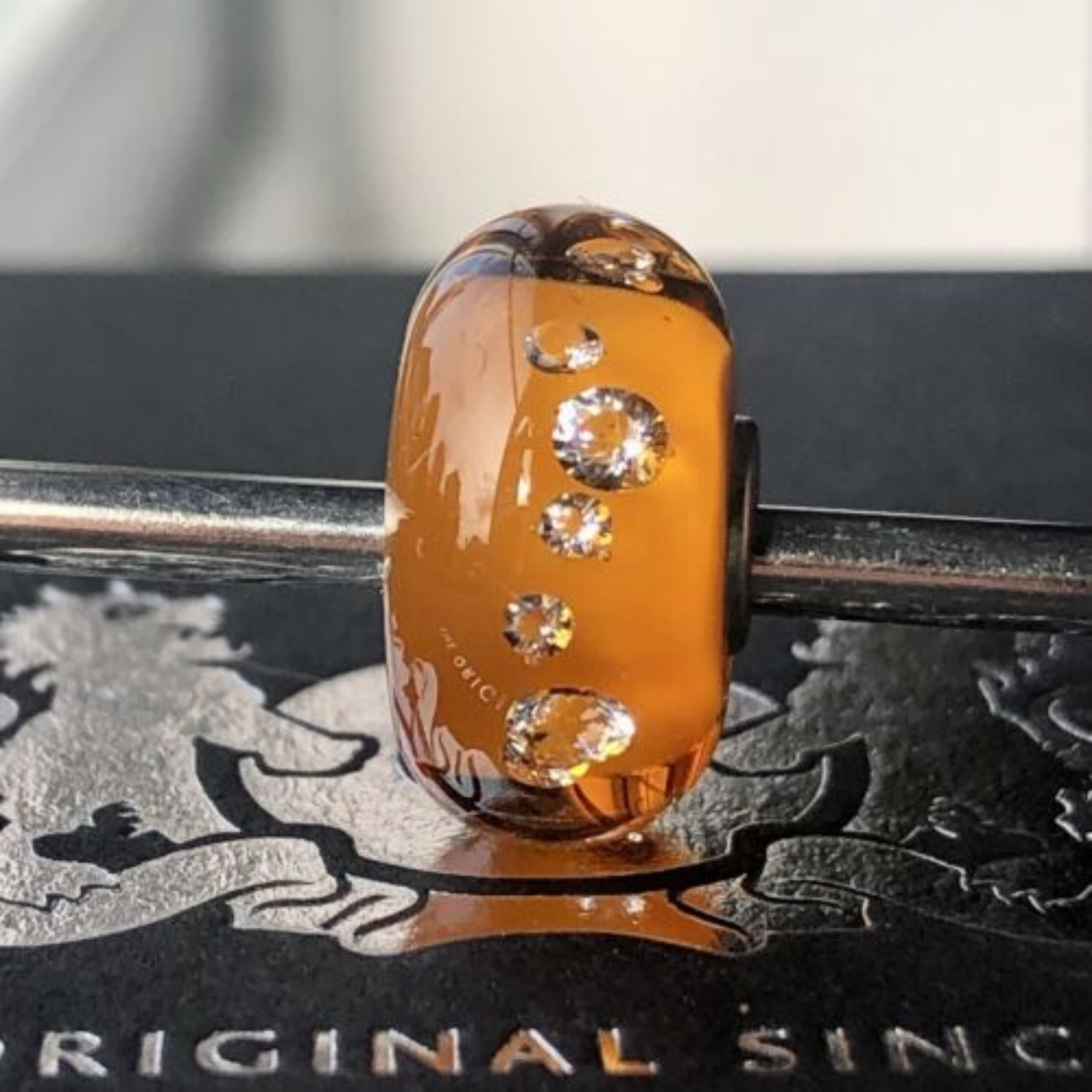 Country Specific Bead uit Nieuw-Zeeland.  Kiwi kraal