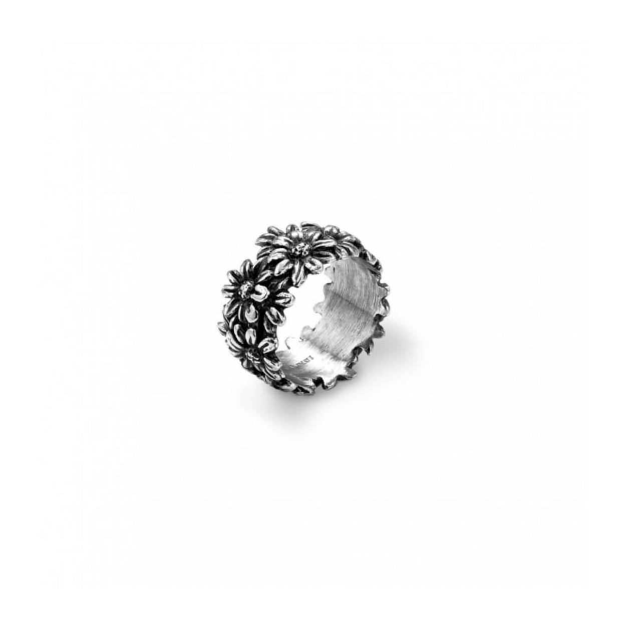 Giovanni Raspini Daisies Band ring