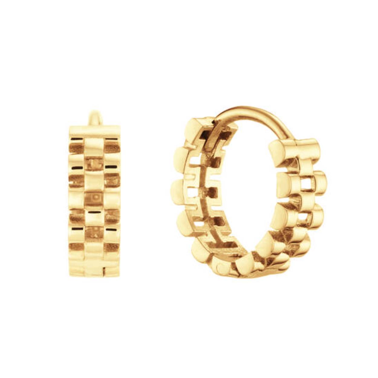 Deze 14 karaat gouden Güell oorringen zijn een perfecte toevoeging aan je sieradencollectie. Ga voor de ultieme Jackie look en combineer de Güell oorringen met de Güell ring!

Tropical Paradise
Dat Jackie van reizen houdt is geen geheim. Voor haar 14 karaat gouden sieradencollectie heeft zij zich deze keer laten inspireren door de tropen.
Haar Tropical Paradise collectie biedt een mix van elegantie en avontuur. Voel de zon schijnen waar je ook bent!

Weelderige jungles, azuurblauwe oceanen en de schittering van de zon op witte zandstranden: de ontwerpen met edelstenen zijn een weerspiegeling van Jackie’s mooiste herinneringen. Of het een dag op kantoor is of een avondje uit, deze sieraden voegen een vleugje exotische allure toe aan elke gelegenheid.

Het merk
Jackie is hét 14 karaat gouden on trend sieradenmerk. De collecties zijn geïnspireerd op de reizen die ik maak, van stedentrips tot exotische oorden. Elk gouden sieraad is helemaal van nu, handgemaakt door Europese goudsmeden en vervaardigd van overwegend gerecycled goud met echte edelstenen en zoetwaterparels. Elke collectie is dan ook met veel liefde en passie samengesteld. Mijn Jackie sieraden zijn de perfecte finishing touch voor iedere outfit!

Specificaties
- Oorsieraad
- Materiaal: 14 Karaat - Geelgoud - 585
- Güell  Hoops
- Lengte 10mm