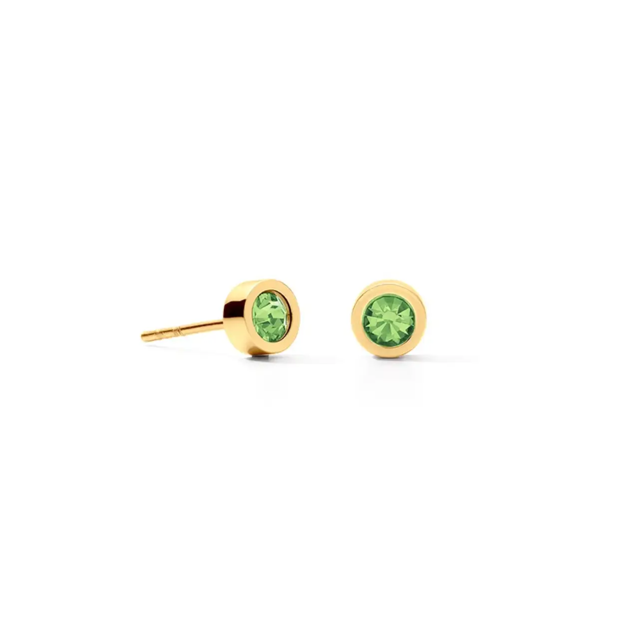 Coeur de Lion Earstuds 0227/21-0516 Lime/Gold