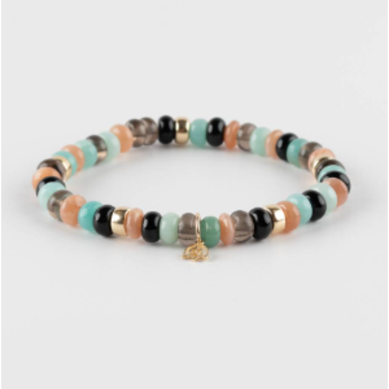 Moonstone, Onyx, Amazonite & Tea Quartz