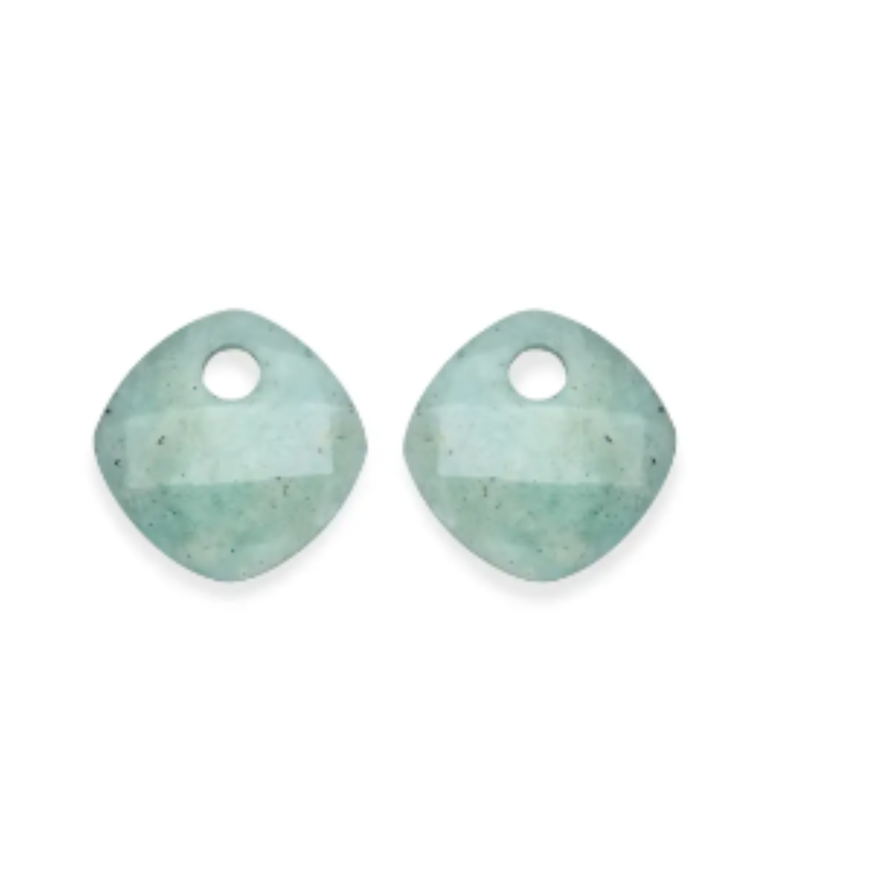 SPARKLING JEWELS STEENAANHANG GREEN AMAZONITE