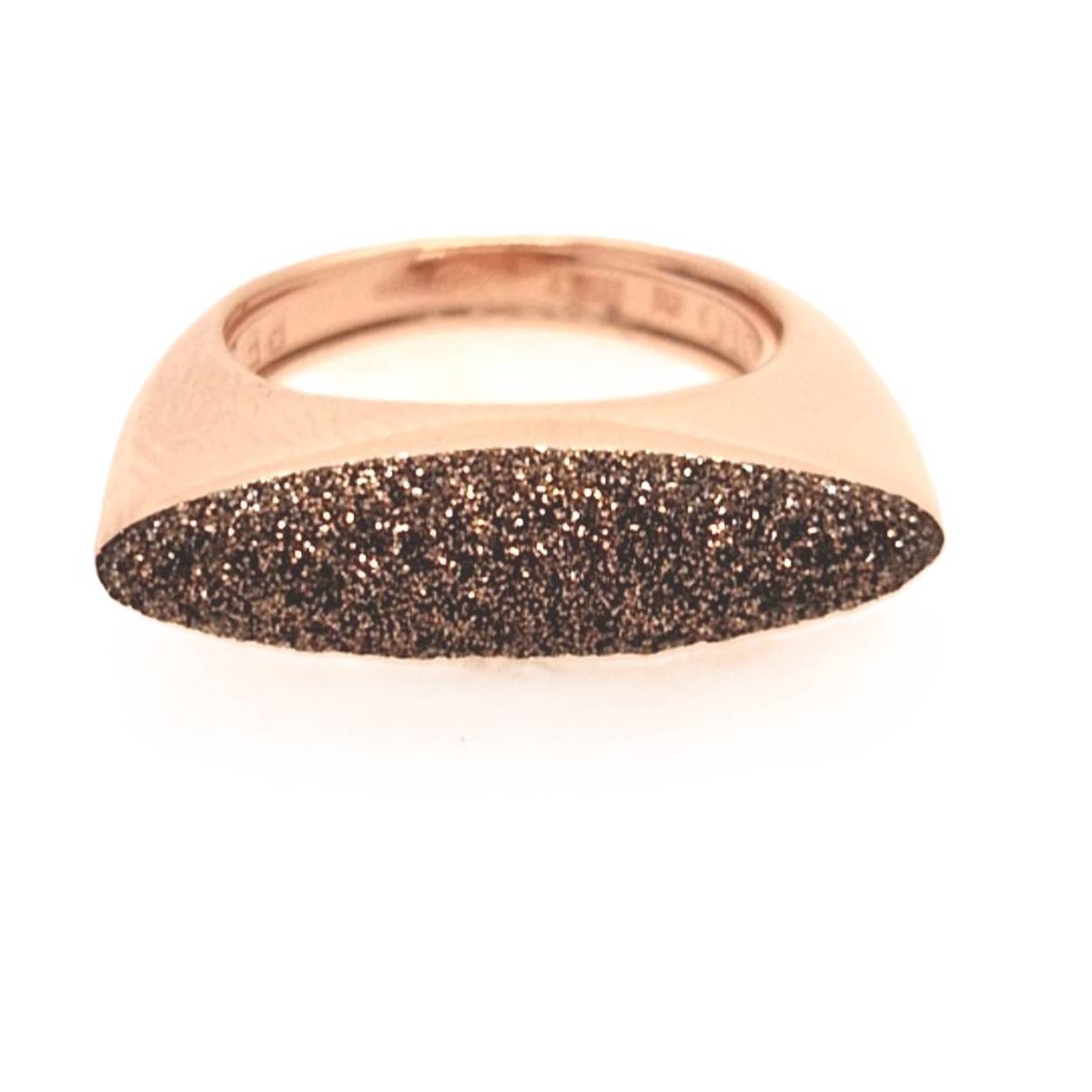 WPLVA2274/M Ring pink brown dust