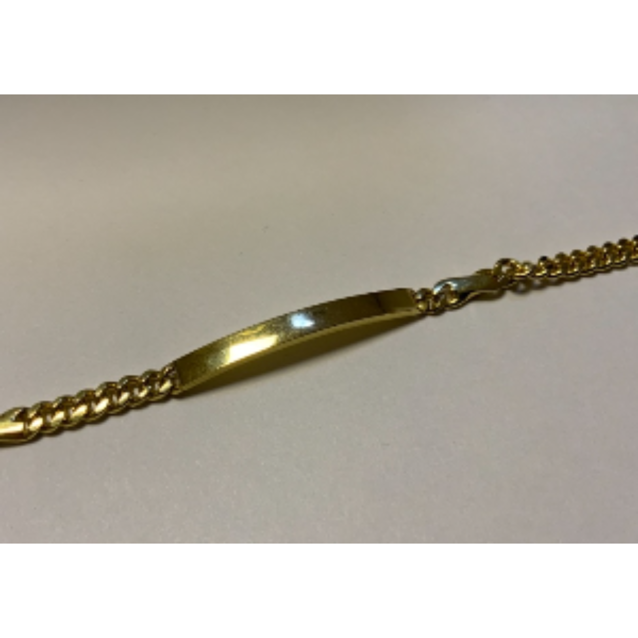 Pl band goud 22cm