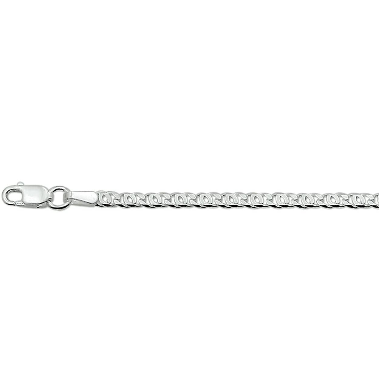 zilver collier valkenoog