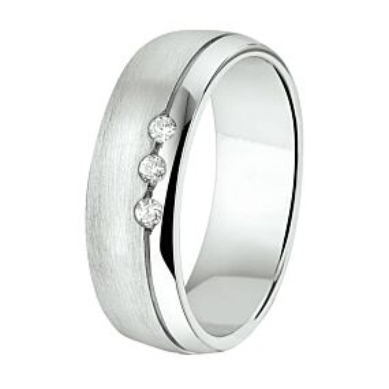 zilveren ring