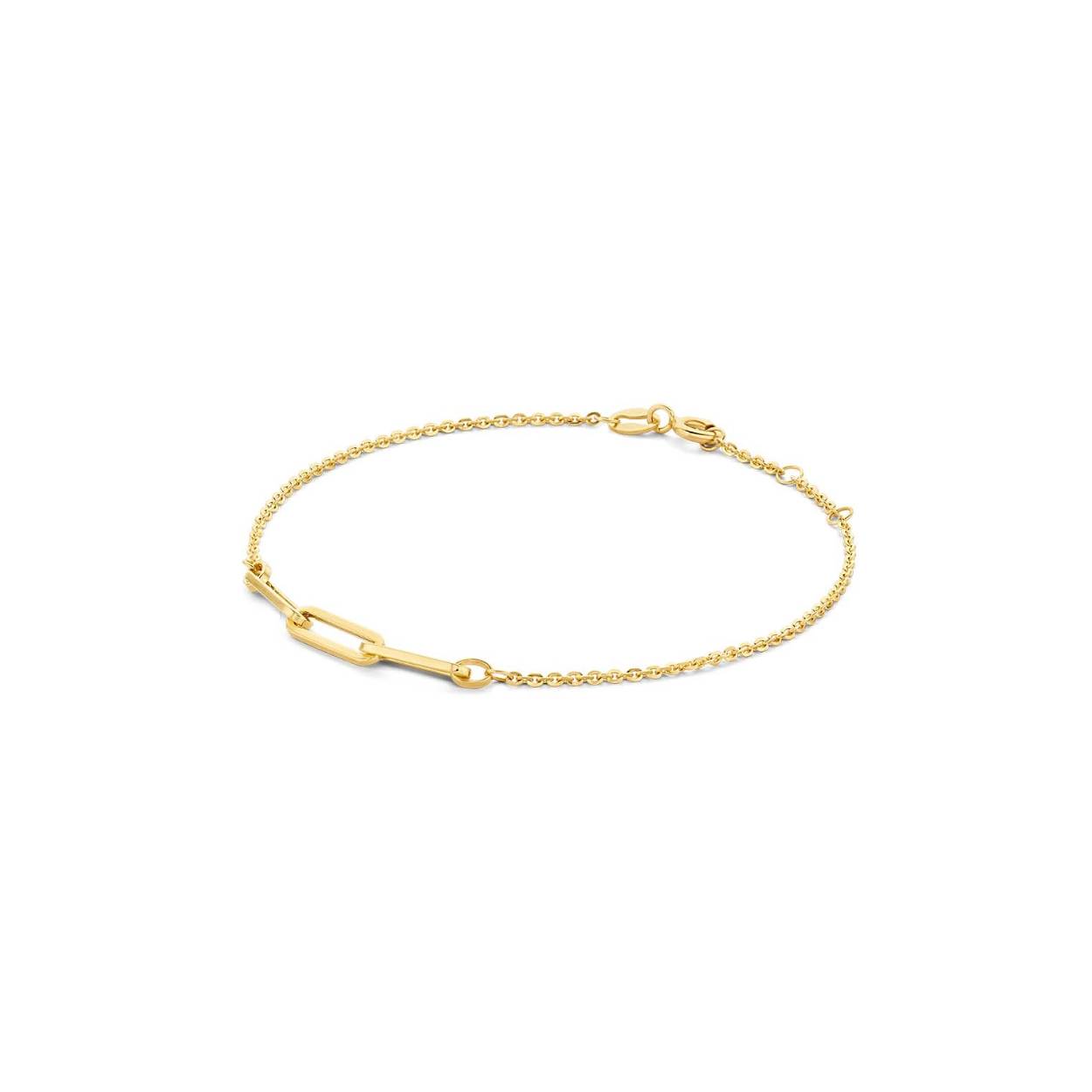 Geelgouden damesarmband Jackie Lungomare. 