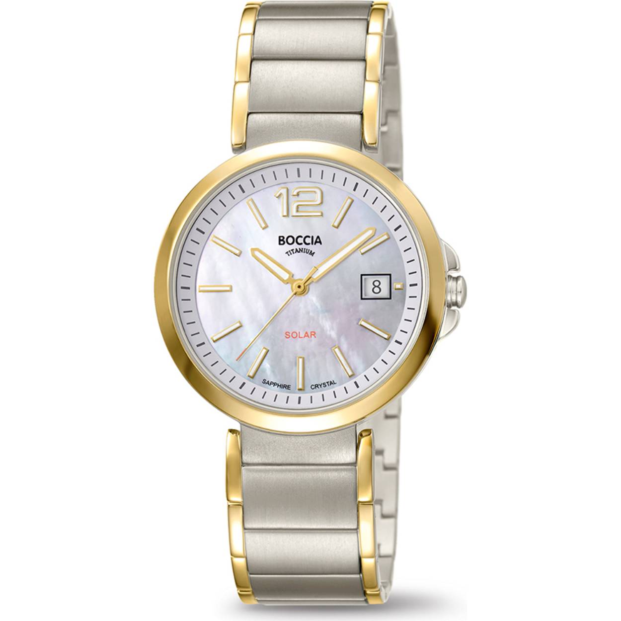 Boccia Horloge 3332-02 