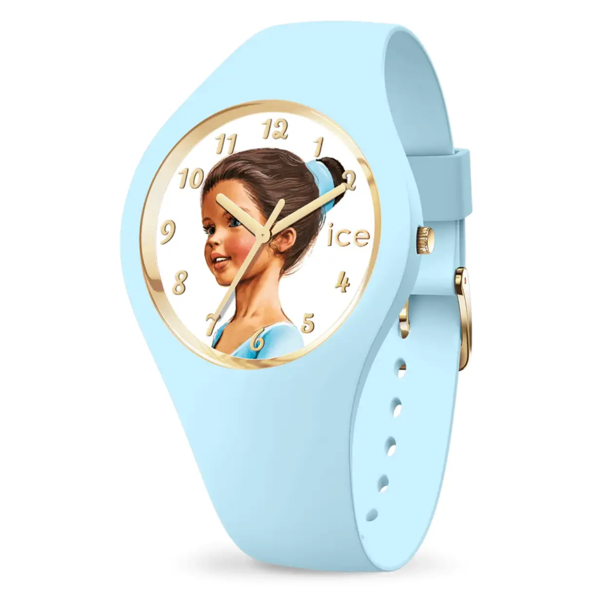Om haar 70e verjaardag te vieren, is de heldin Martine samengebracht in een gelijknamige collectie; een limited edition met een beperkte voorraad. De rose gold cijfers die de wijzerplaat van dit lieve horloge sieren, versterken het emblematische beeld van een iconisch personage: Martine! Mis deze gelimiteerde aanbieding niet die exclusief beschikbaar is op de website; met beperkte voorraad