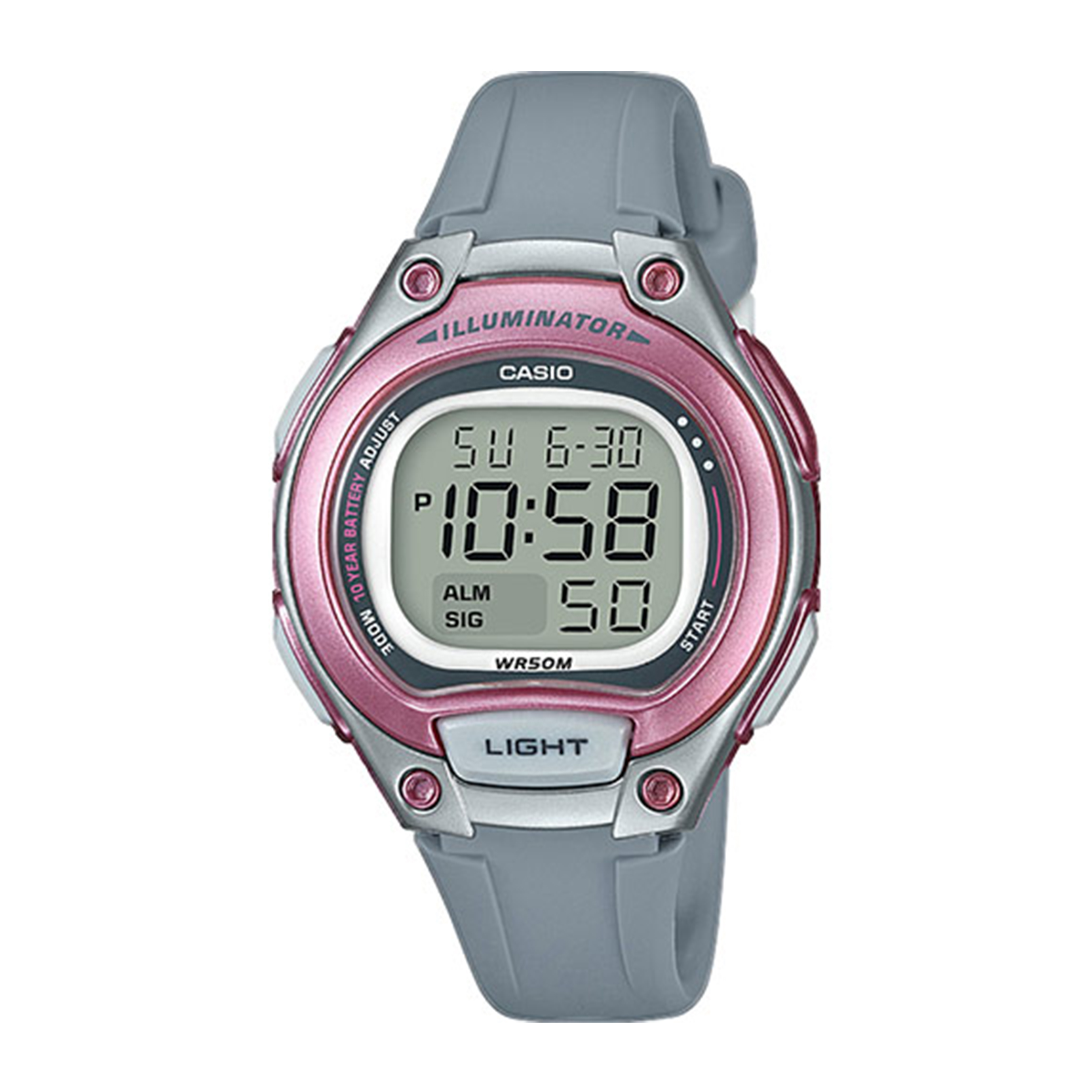 Casio Quartz LW-203-8AVEF Meisjes - 38mm