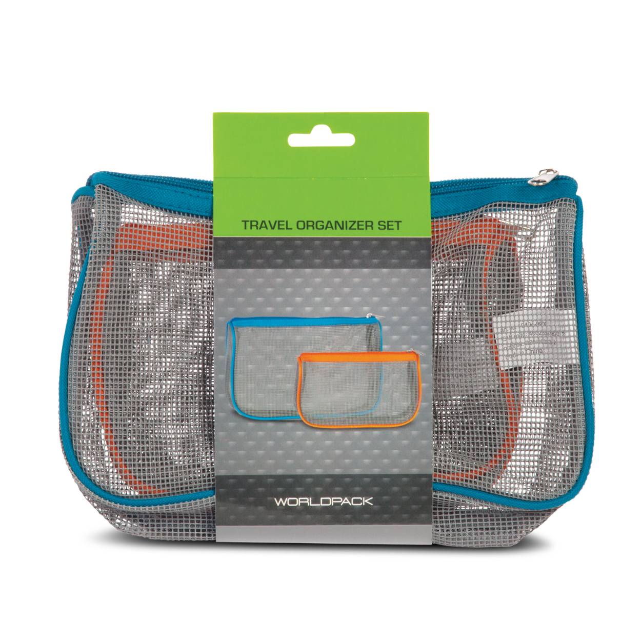 Nooit meer zoeken in uw koffer met deze handige koffer organizer.
Twee stuks voor een kleine prijs een voor hem en of voor haar.
