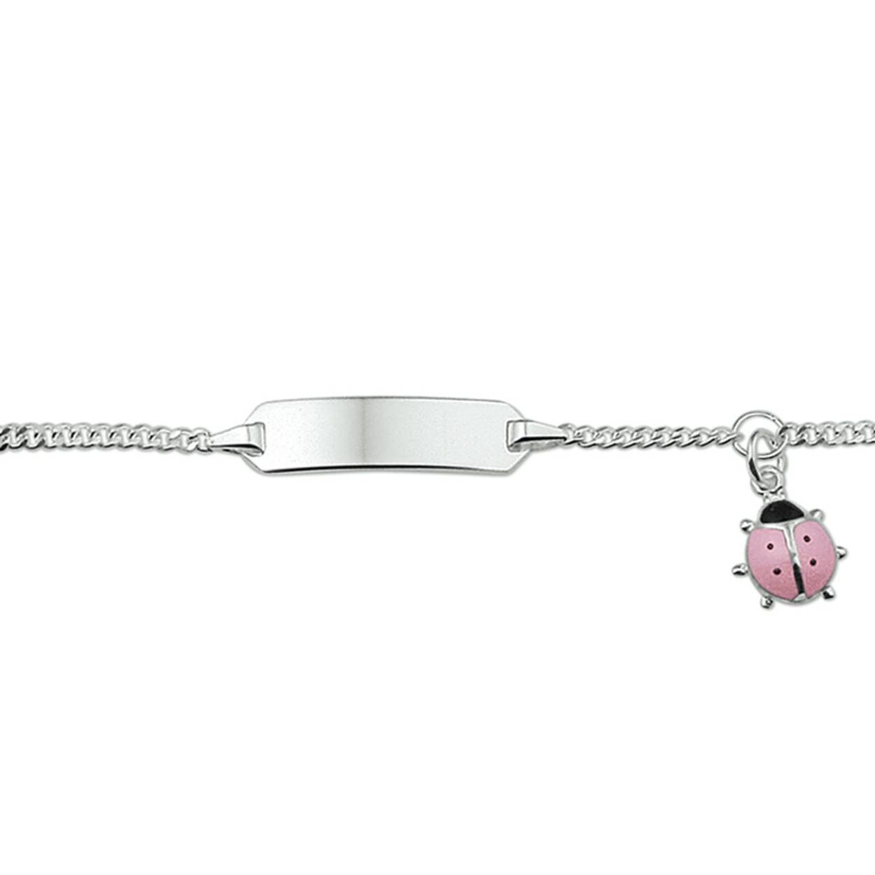 11-13cm lieveheersbeestje roze
