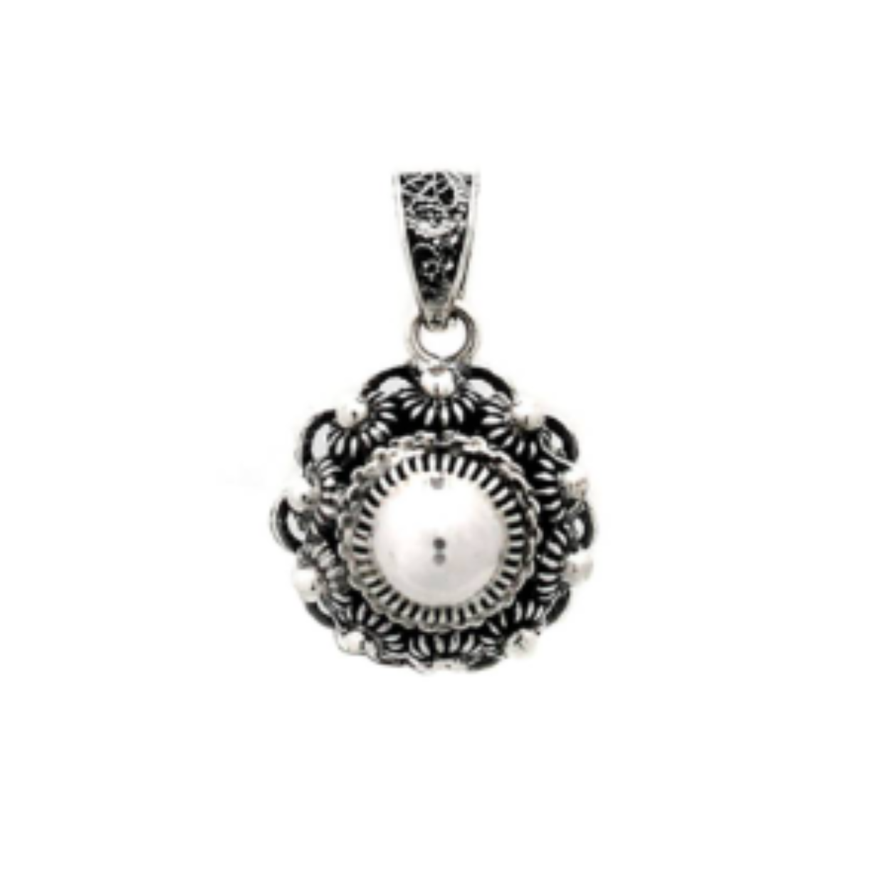 Zeeuwse filigrain hanger, Dutch button