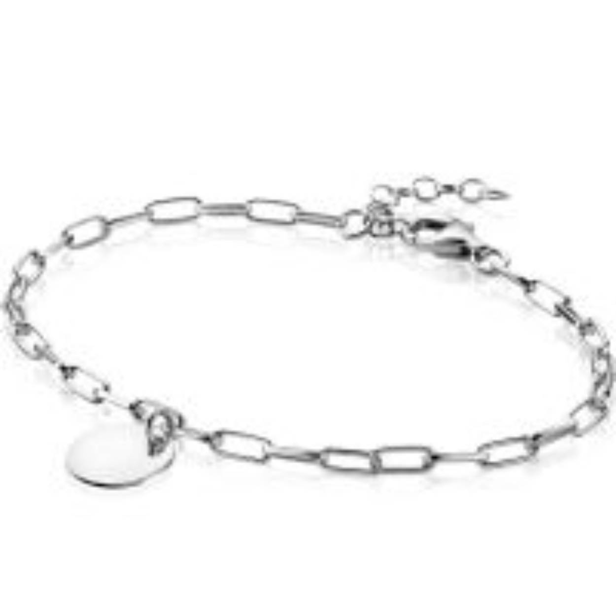 ZINZI zilveren gourmet armband met staafjes 1,6mm breed 16-19cm ZIA2166