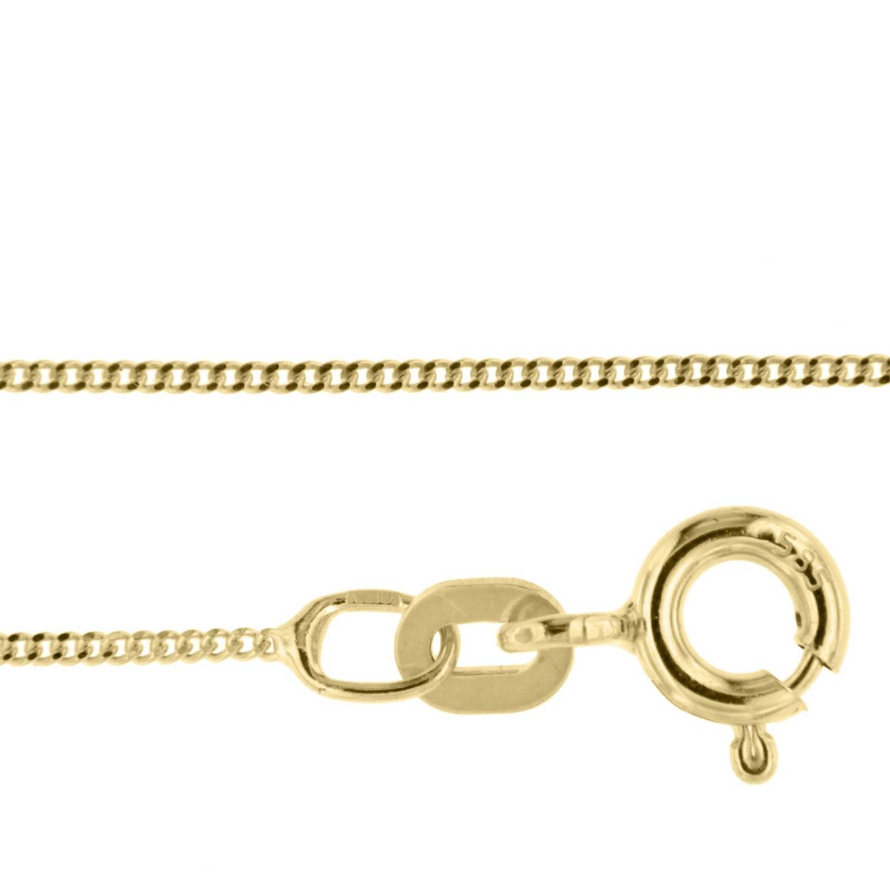 Gourmet collier
14 karaat geelgoud
Lengte: 45 cm