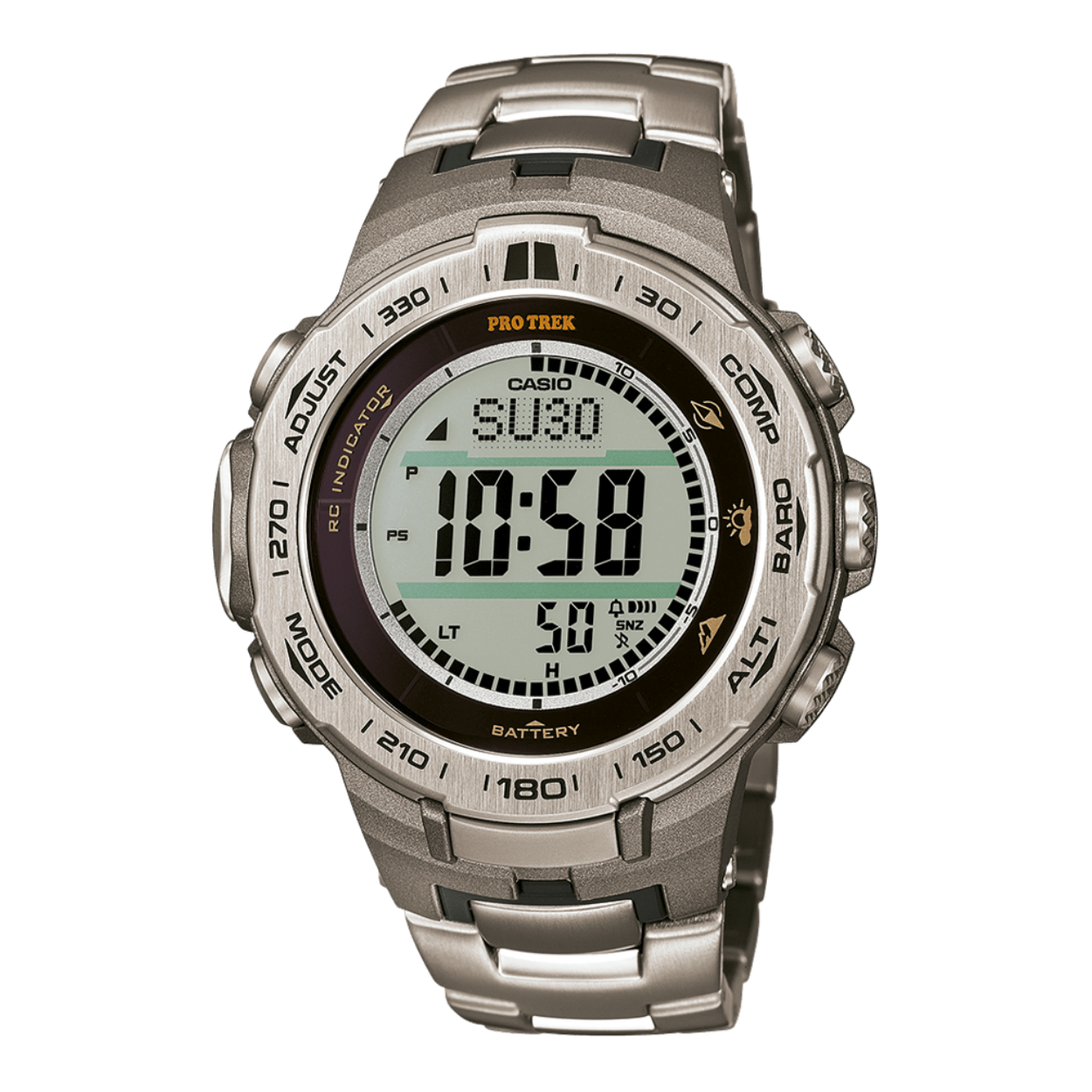 CASIO PRO TREK PRW-3100T-7ER